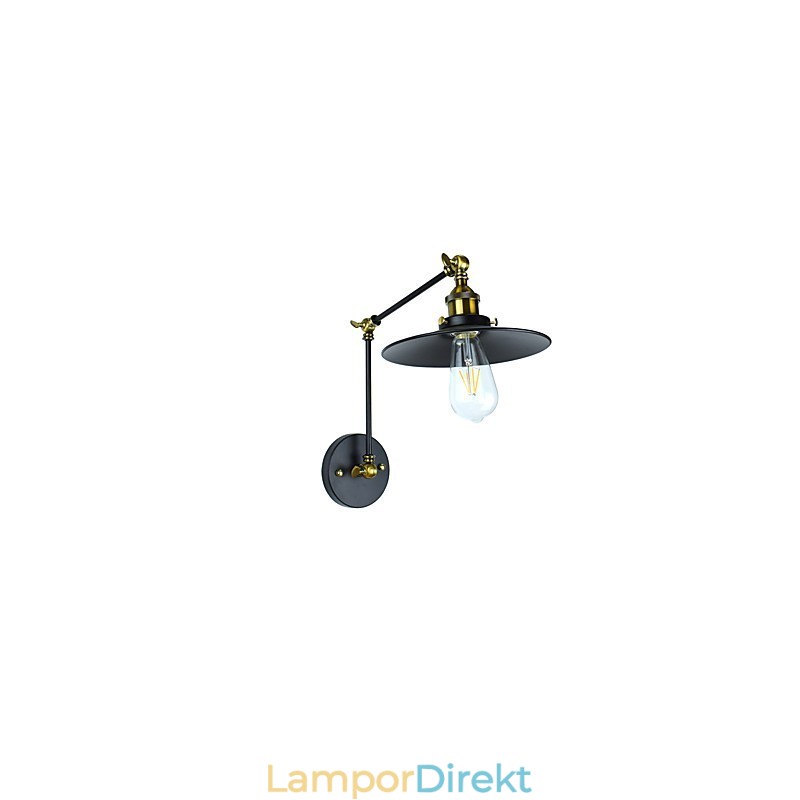 Rustic Lodge Traditionell Klassisk Målningsfunktion För Downlight Vägglampor Vägglampa