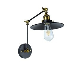 Rustic Lodge Traditionell Klassisk Målningsfunktion För Downlight Vägglampor Vägglampa