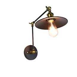 Rustic Lodge Traditionell Klassisk Målningsfunktion För Downlight Vägglampor Vägglampa