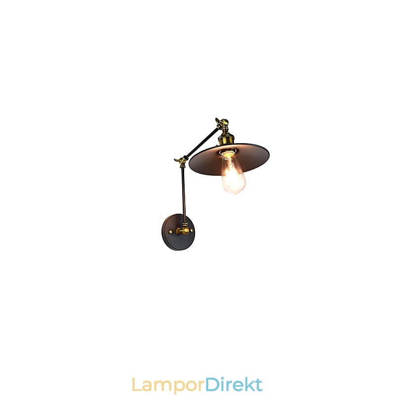 Rustic Lodge Traditionell Klassisk Målningsfunktion För Downlight Vägglampor Vägglampa
