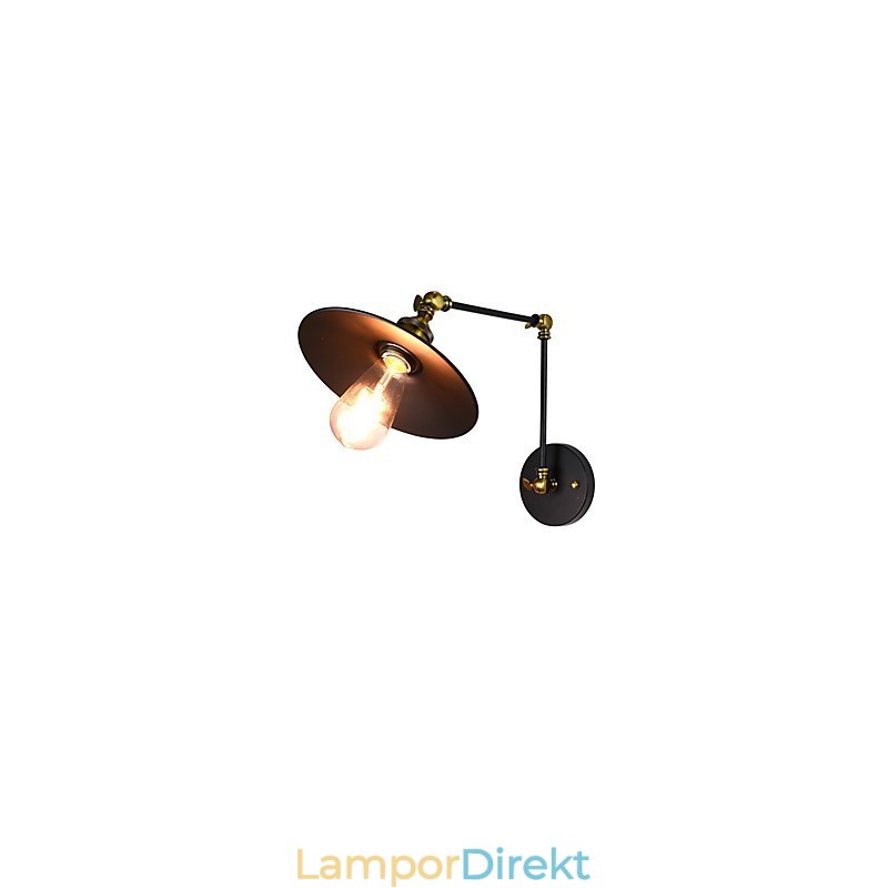 Rustic Lodge Traditionell Klassisk Målningsfunktion För Downlight Vägglampor Vägglampa