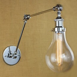 Country Retro Elektropläterad Funktion För Mini-Stil Ögonskydd Svängarmsljus