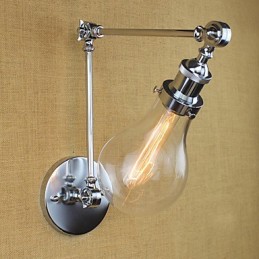 Country Retro Elektropläterad Funktion För Mini-Stil Ögonskydd Svängarmsljus