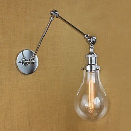 Country Retro Elektropläterad Funktion För Mini-Stil Ögonskydd Svängarmsljus