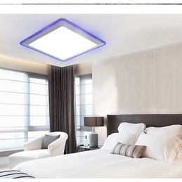 Flush Mount Modern Contemporary Living Bed Bath Barn Garage Metal
