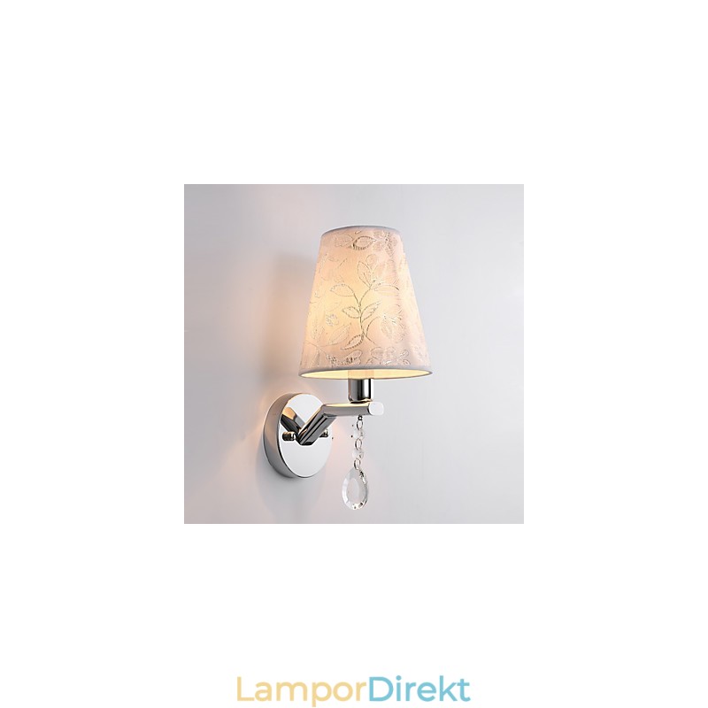 Modern Och Modern Country Galvaniserad Funktion För Omgivande Ljus Vägglampor Vägglampa