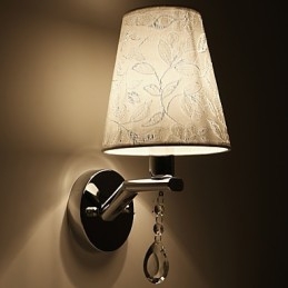 Modern Och Modern Country Galvaniserad Funktion För Omgivande Ljus Vägglampor Vägglampa