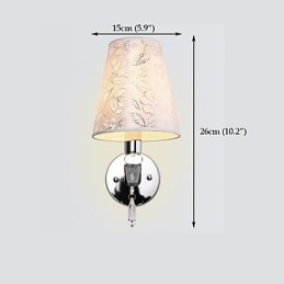 Modern Och Modern Country Galvaniserad Funktion För Omgivande Ljus Vägglampor Vägglampa