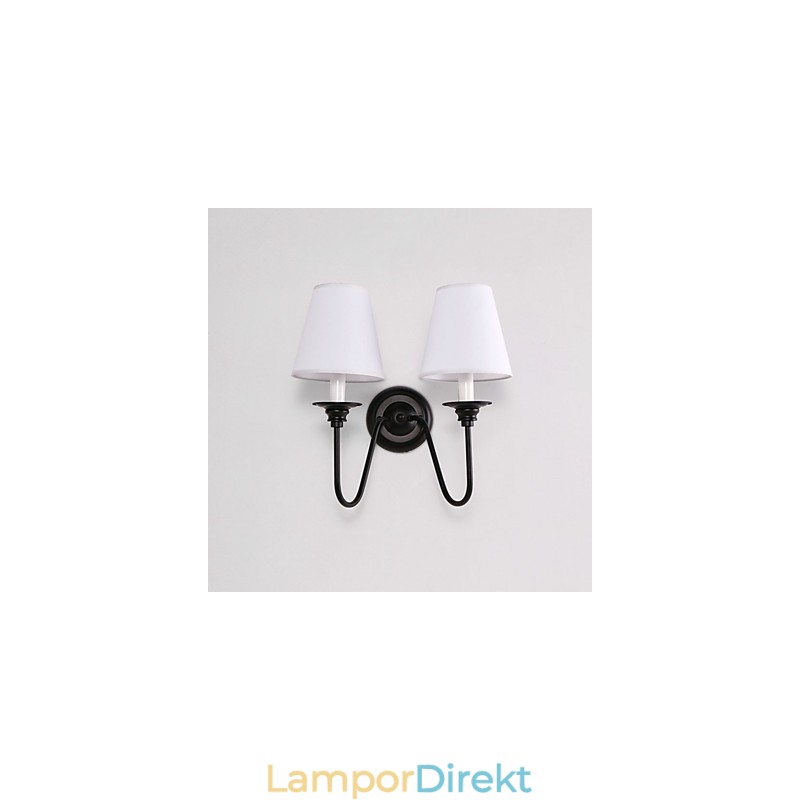 Rustik Lodge Black Oxide Finish Funktion För Ögonskydd Ambient Light Wall Sconces Wall Light