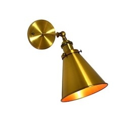 Vägglampa Vägglampor Väggjärn Vägglampa Stum Svart Ljussabel Lampa På Vägg