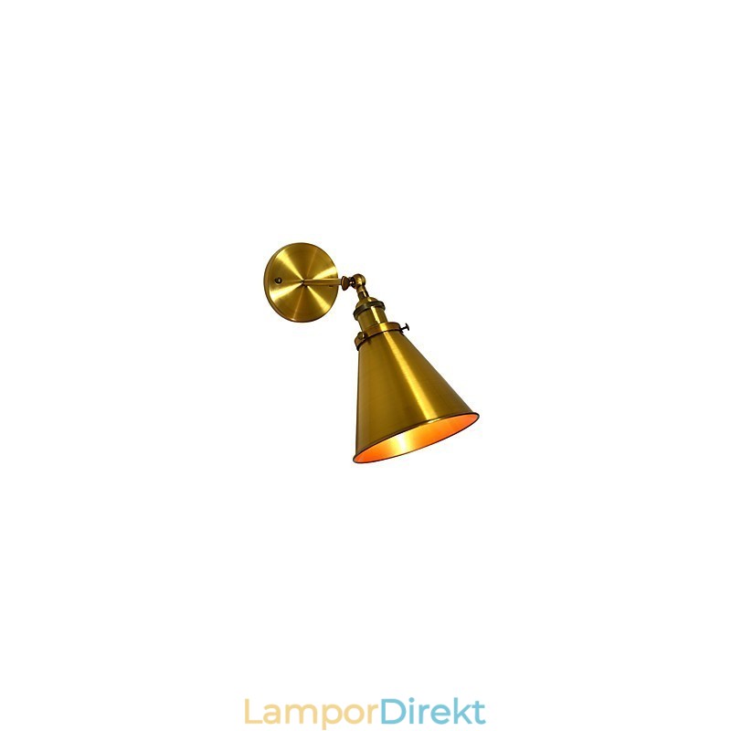 Vägglampa Vägglampor Väggjärn Vägglampa Stum Svart Ljussabel Lampa På Vägg