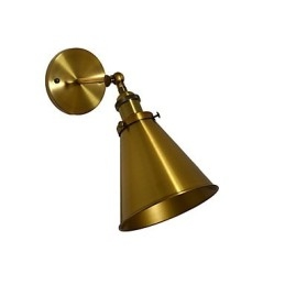 Vägglampa Vägglampor Väggjärn Vägglampa Stum Svart Ljussabel Lampa På Vägg