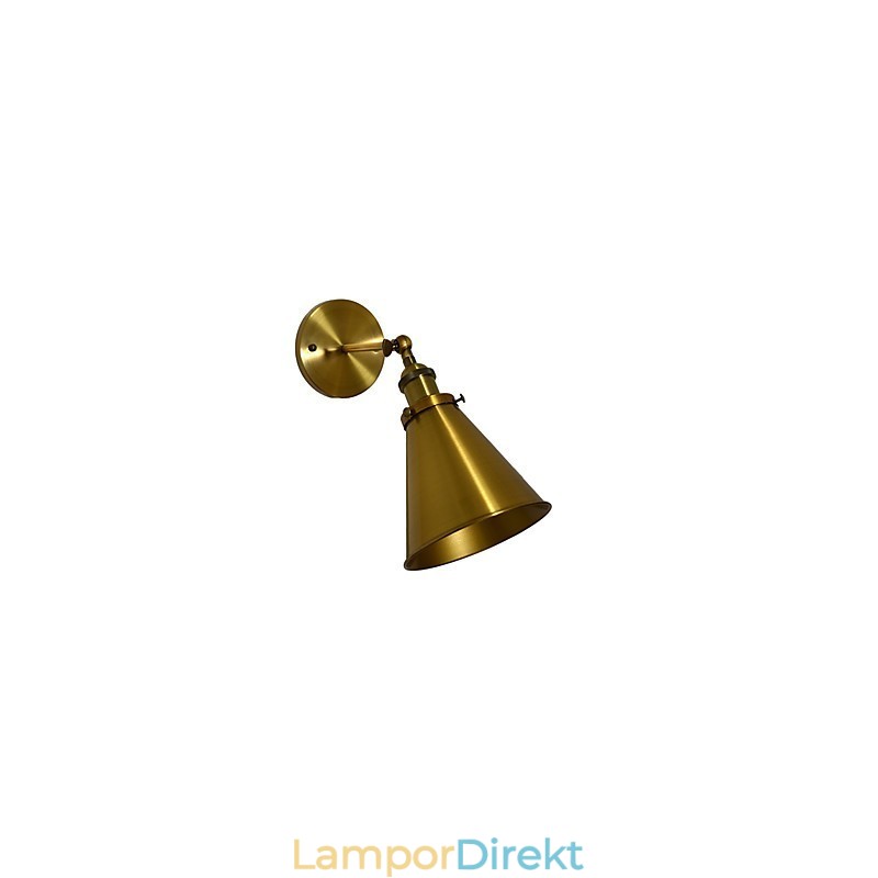 Vägglampa Vägglampor Väggjärn Vägglampa Stum Svart Ljussabel Lampa På Vägg