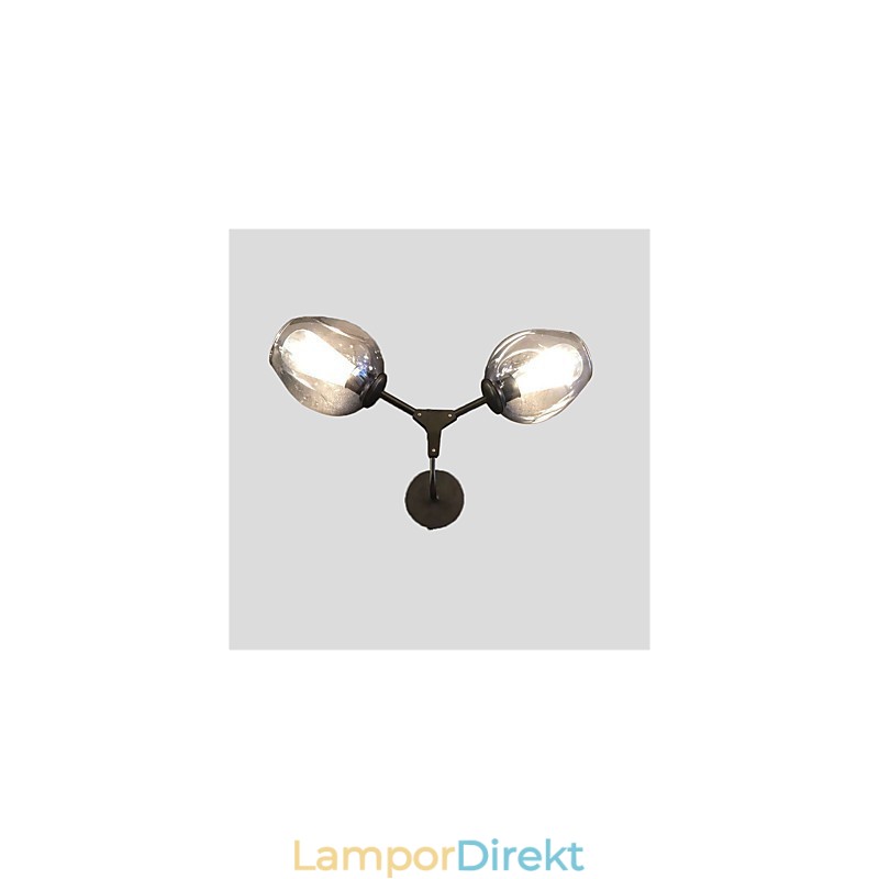 Rustik Lodge Vintage Country Retro Målning Funktion För Mini Style Ambient Light Wall Sconces Wall Light