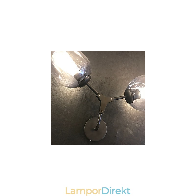 Rustik Lodge Vintage Country Retro Målning Funktion För Mini Style Ambient Light Wall Sconces Wall Light