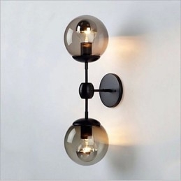 Rustik Lodge Country Galvaniserad Funktion För Mini Style Ambient Light Wall Sconces Wall Light