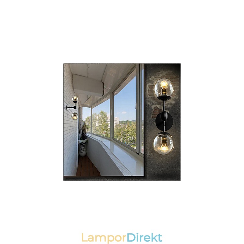 Rustik Lodge Country Galvaniserad Funktion För Mini Style Ambient Light Wall Sconces Wall Light