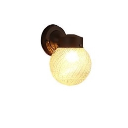 Modern Och Modern Svartoxidfinishfunktion För Mini Style Ambient Light Wall Sconces