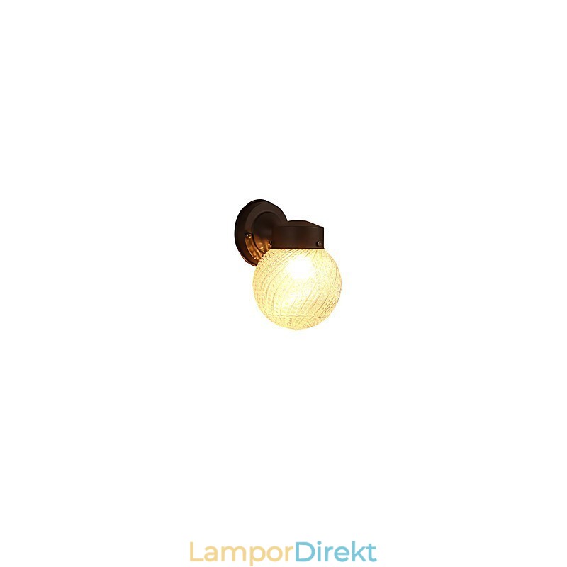 Modern Och Modern Svartoxidfinishfunktion För Mini Style Ambient Light Wall Sconces