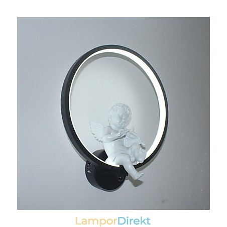 Vägglampa Modern Creative Personality Lampa Designer Ängel Dekorationslampa Aluminium Integrerad Korridor Vägglampa Vägglampa Modern Creative Personality Lampa Designer Ängel Dekorationslampa Aluminium Integrerad Korridor Vägglampa