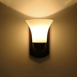 Rustik Lodge Black Oxide Finish Funktion För Ögonskydd Ambient Light Wall Sconces Wall Light