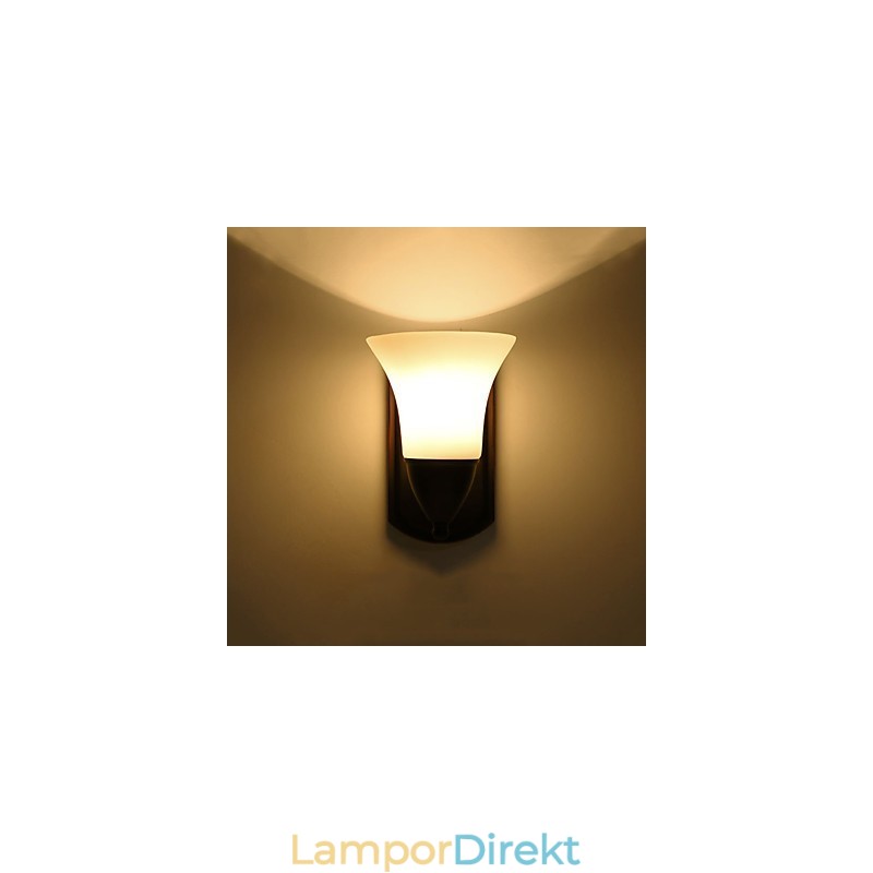 Rustik Lodge Black Oxide Finish Funktion För Ögonskydd Ambient Light Wall Sconces Wall Light