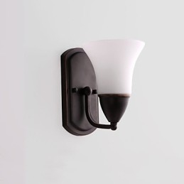 Rustik Lodge Black Oxide Finish Funktion För Ögonskydd Ambient Light Wall Sconces Wall Light