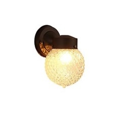 Vägglampa Modern Contemporary Black Oxide Finish Feature För Mini Style Ambient Light Wall Sconces