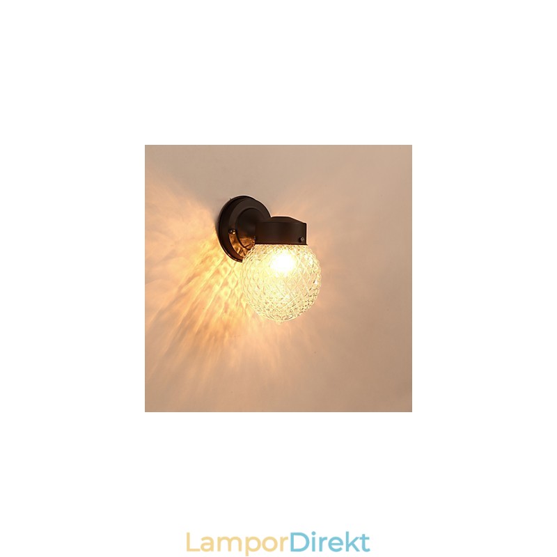 Vägglampa Modern Contemporary Black Oxide Finish Feature För Mini Style Ambient Light Wall Sconces