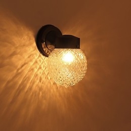 Vägglampa Modern Contemporary Black Oxide Finish Feature För Mini Style Ambient Light Wall Sconces