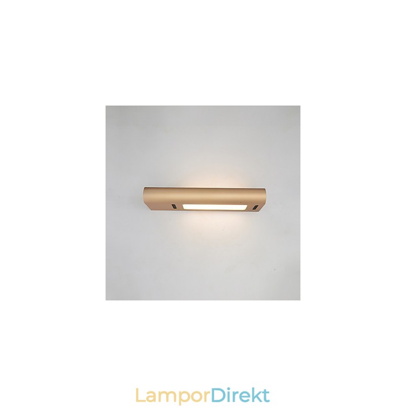 Integrerad Modern Contemporary Modern Contemporary Målningsfunktion För Omgivande Ljus Vägglampor