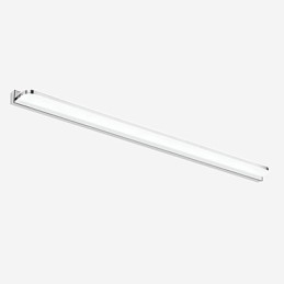 Integrerad Modern Och Modern Elektropläterad Funktion För Omgivande Ljus Badrumsbelysning Vägglampa