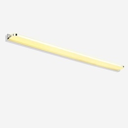 Integrerad Modern Och Modern Elektropläterad Funktion För Omgivande Ljus Badrumsbelysning Vägglampa
