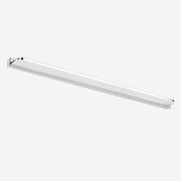 Integrerad Modern Och Modern Elektropläterad Funktion För Omgivande Ljus Badrumsbelysning Vägglampa