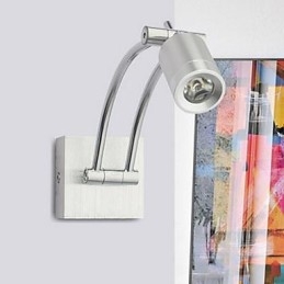 Creative Vägglampa Bedside Rocker Arm Vägglampa