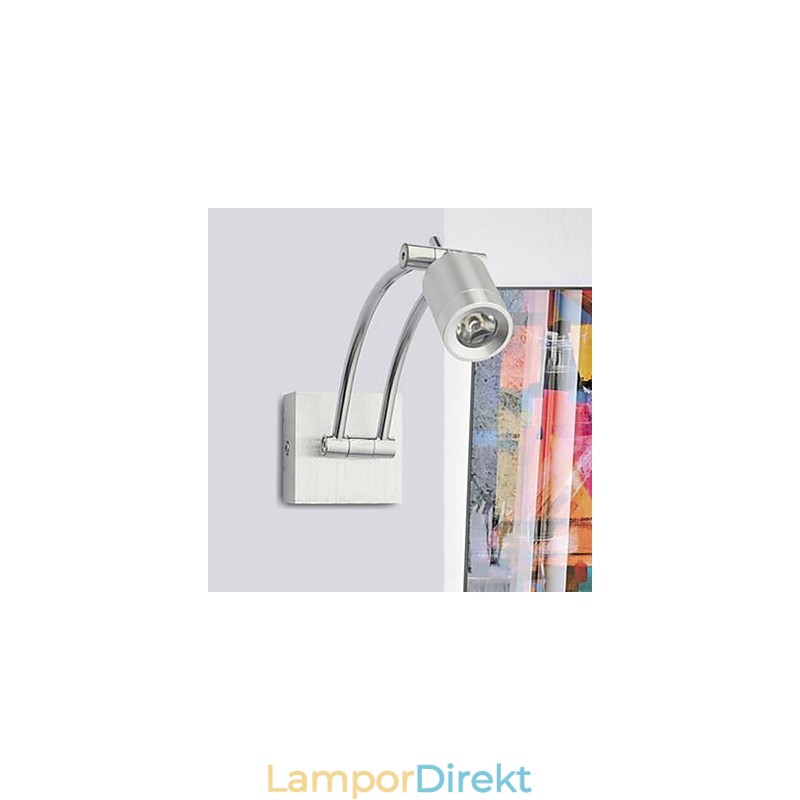 Creative Vägglampa Bedside Rocker Arm Vägglampa