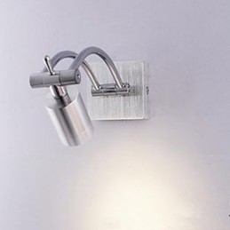 Creative Vägglampa Bedside Rocker Arm Vägglampa