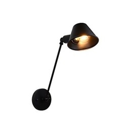 Vägglampa Vägglampor Väggjärn Vägglampa Retro Vintage Modern Exklusiv Bar West Restaurang Coffee Shop