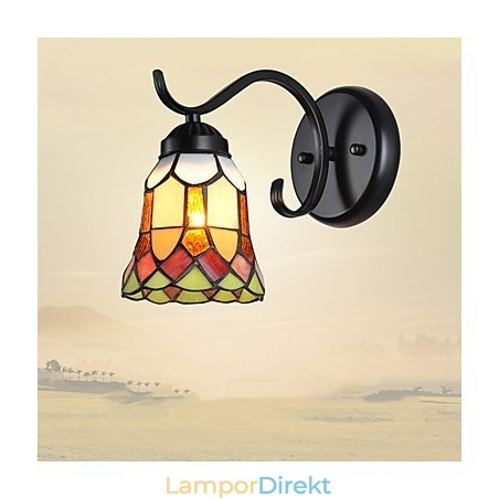 Rustik Lodge Målningsfunktion För Downlight Vägglampor Vägglampa Rustik Lodge Målningsfunktion För Downlight Vägglampor Vägglampa