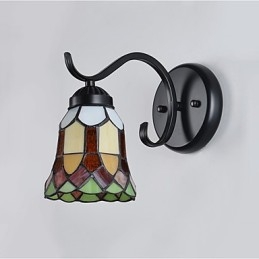 Rustik Lodge Målningsfunktion För Downlight Vägglampor Vägglampa