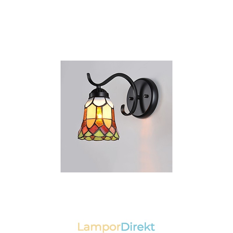 Rustik Lodge Målningsfunktion För Downlight Vägglampor Vägglampa