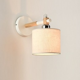 Tyg Vägglampa Modern Contemporary Feature Ambient Light Wall Sconces