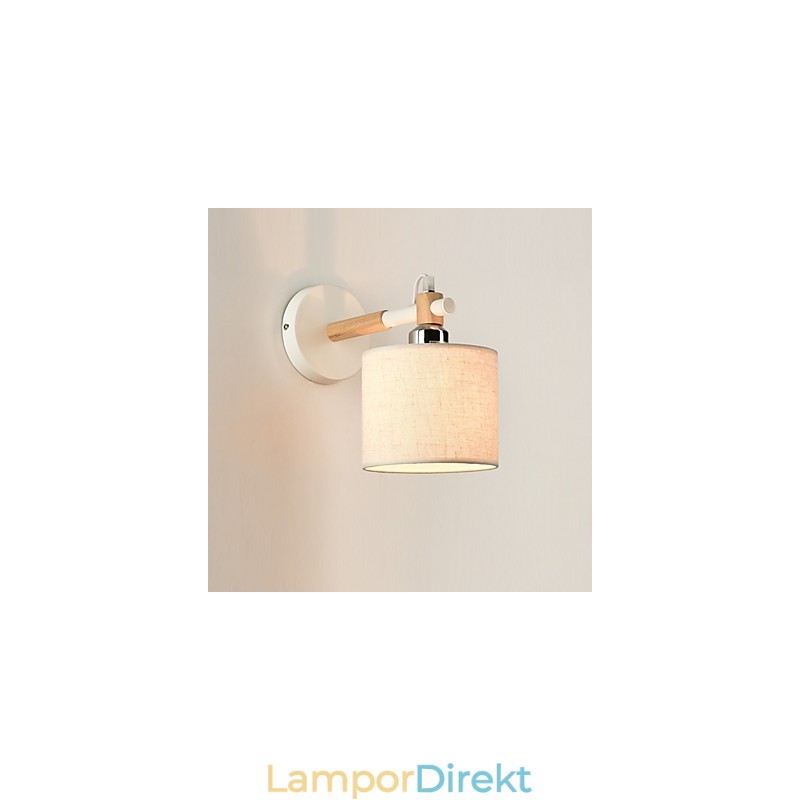Tyg Vägglampa Modern Contemporary Feature Ambient Light Wall Sconces