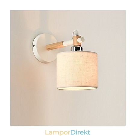 Tyg Vägglampa Modern Contemporary Feature Ambient Light Wall Sconces Tyg Vägglampa Modern Contemporary Feature Ambient Light Wall Sconces
