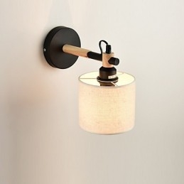 Tyg Vägglampa Modern Contemporary Feature Ambient Light Wall Sconces