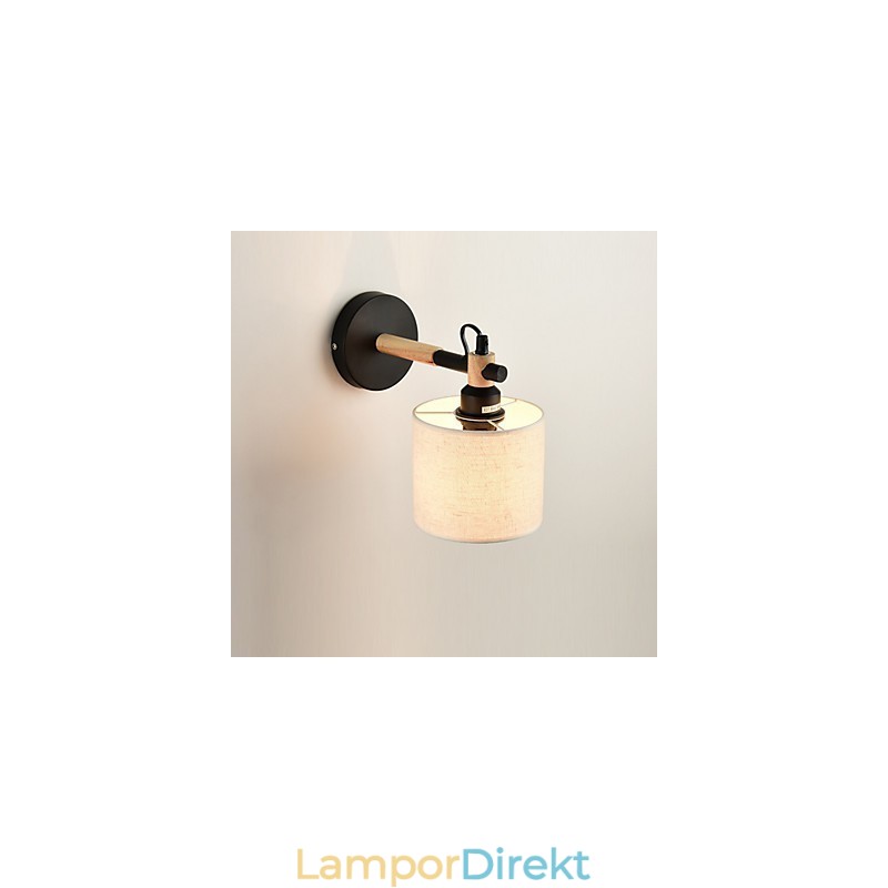 Tyg Vägglampa Modern Contemporary Feature Ambient Light Wall Sconces