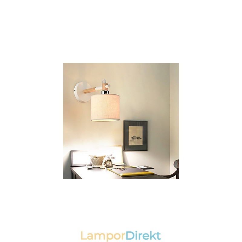 Tyg Vägglampa Modern Contemporary Feature Ambient Light Wall Sconces