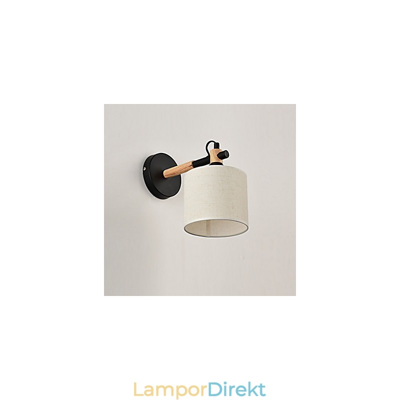 Tyg Vägglampa Modern Contemporary Feature Ambient Light Wall Sconces