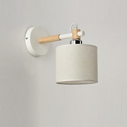 Tyg Vägglampa Modern Contemporary Feature Ambient Light Wall Sconces