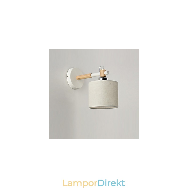 Tyg Vägglampa Modern Contemporary Feature Ambient Light Wall Sconces